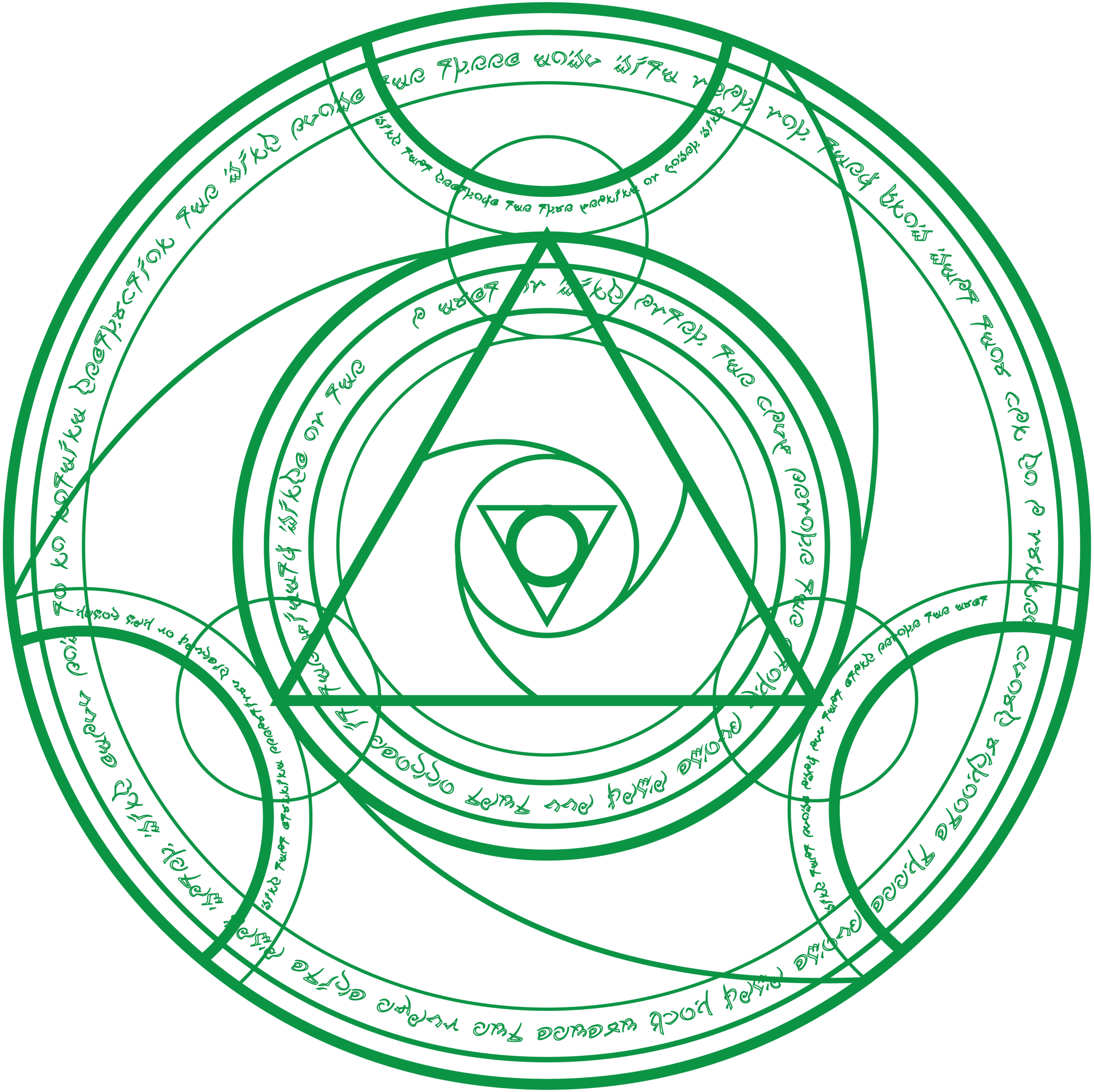 Magic Circle Wind Symbols Eye Sorcery Really Steven Tattoo.