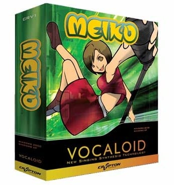Box art of Vocaloid Meiko