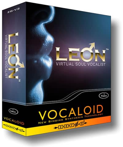 Box art of Vocaloid Leon