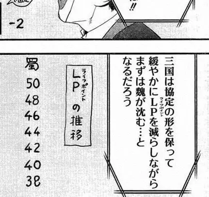 Manga scan from Liar Game