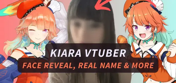 VTuber Face Reveal  13 Famous VTubers' Faces Revealed - Dere☆Project