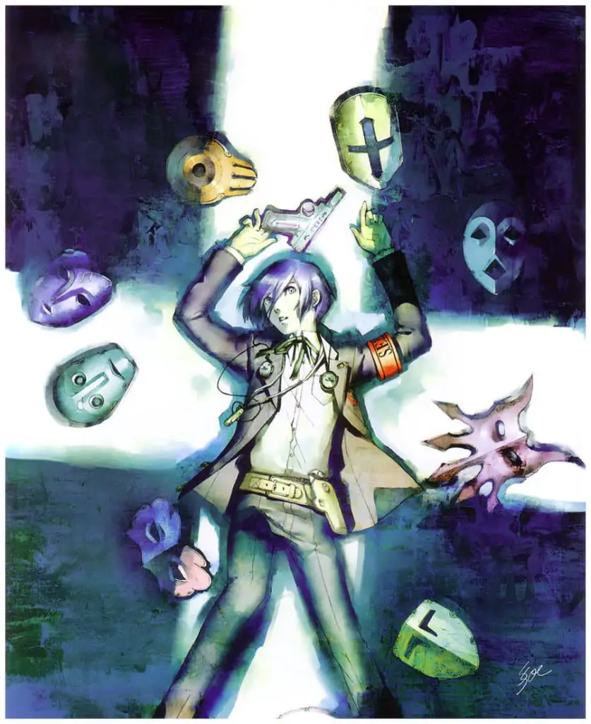 Arcana Masks in Persona 3