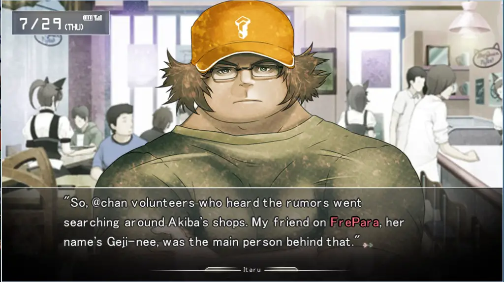 Definitely a visual novel you should try out (Steins;Gate)