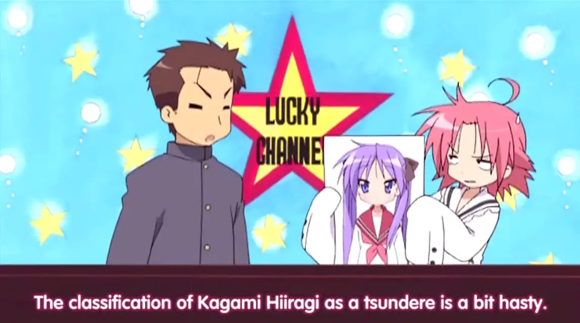 Luck Star continues to be the best anime for learning about anime