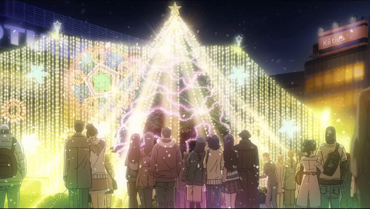 Amagami SS - literally all about dating your anime boy on Christmas