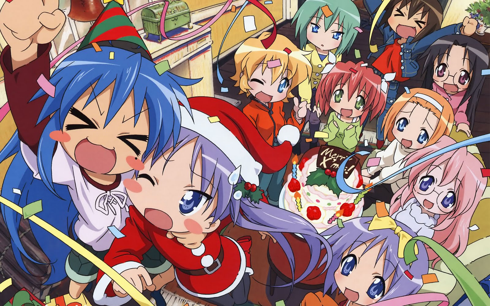  Lucky Star party!