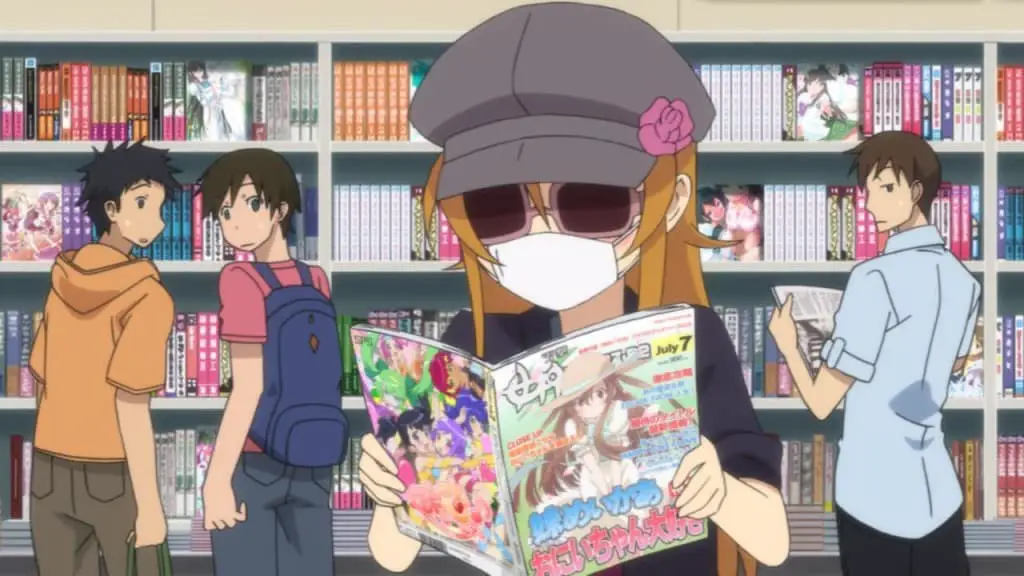 OreImo - She's showing us what it truly means to be an otaku