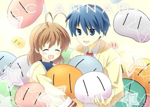 The Clannad anime and movies have plenty of cute love
