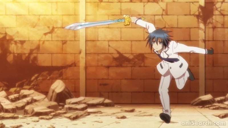 Gotta love that head-first sword stance