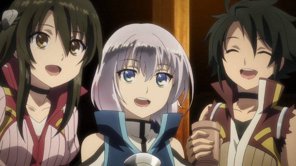 Magic knights drinking in a pub