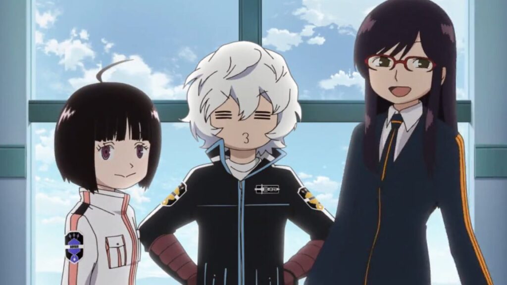 Yuma with his girls