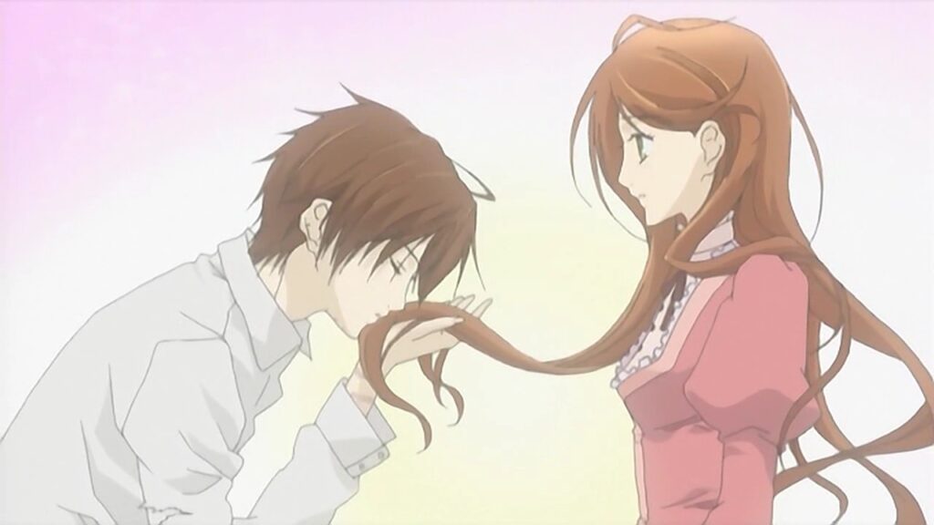 Traditional romance here