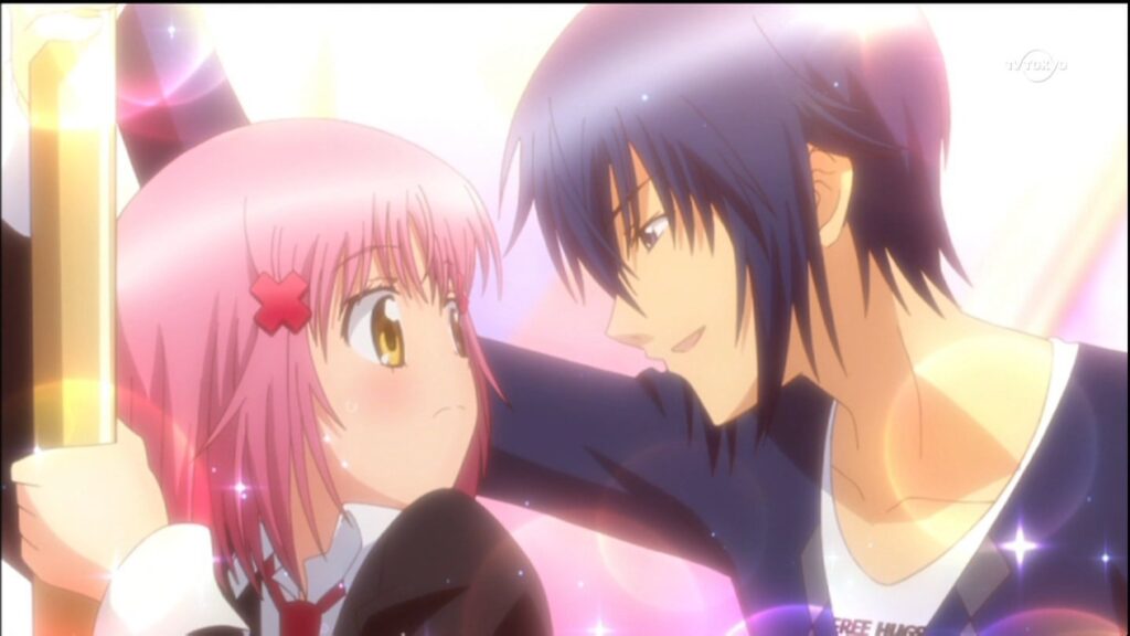 Yup, magical romance for Amu