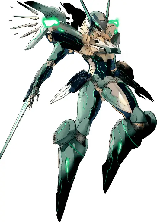 Jehuty from PS2 game Zone of the Enders