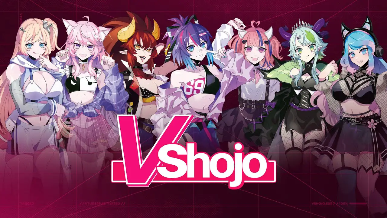VShojo's roster