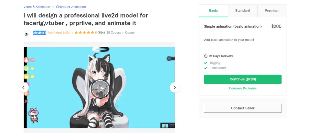 Xiaojing1's gig on Fiverr