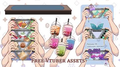 How To Find Free VTuber Assets - Dere☆Project