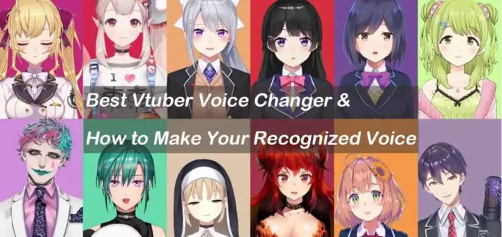 Voice changers for VTubers