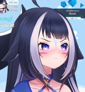 VTuber Facial Expressions For Character Reference Sheet - Dere★Project