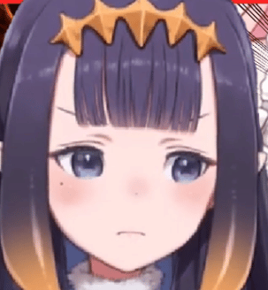 Disappointed VTuber Model Expressions