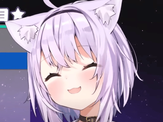 Happy VTuber Expressions