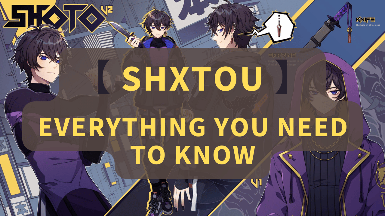 Shxtou 【 Shoto VTuber 】 : Everything You Need To Know - Dere☆Project