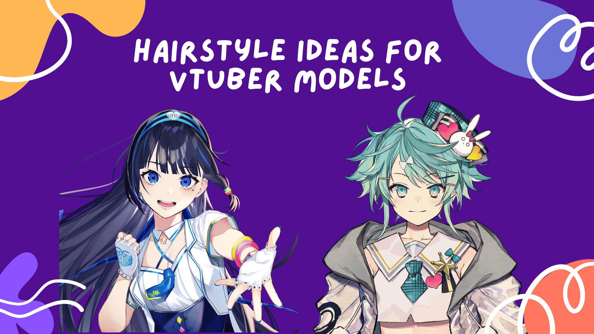 How To Get Hairstyle Ideas For VTuber Models