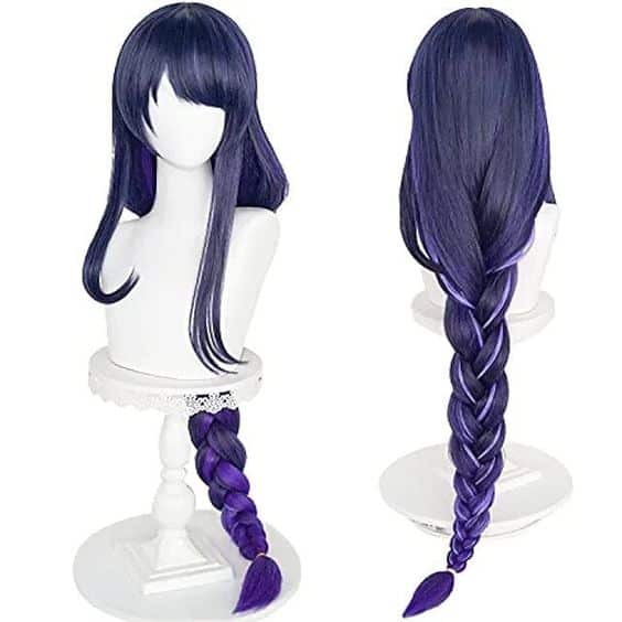 Purple hair for VTubers