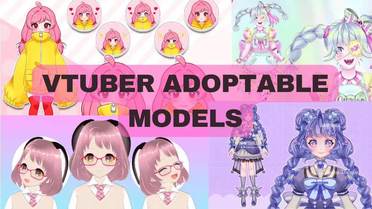 VTuber Adoptable Models