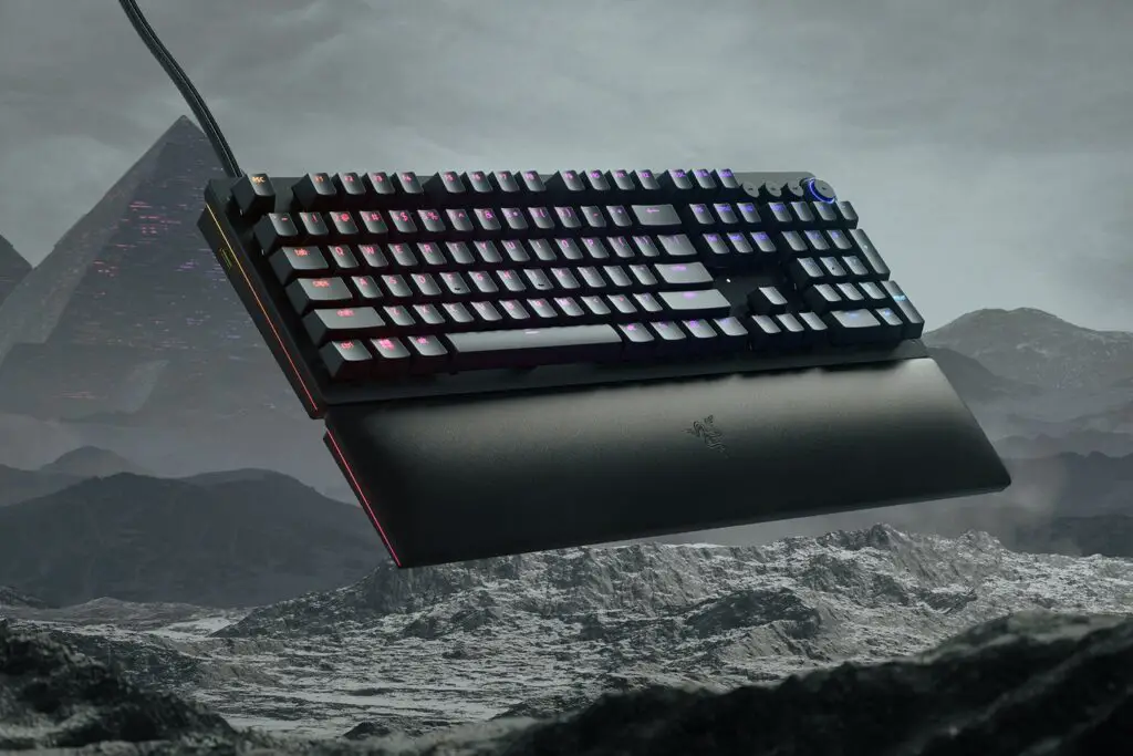 The Fastest Gaming Keyboard