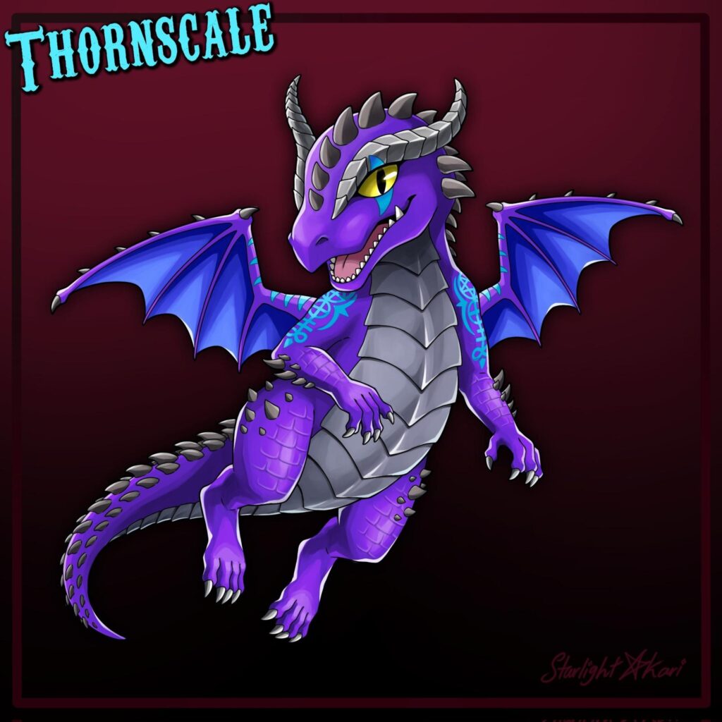 Thorntail: The dragon VTuber