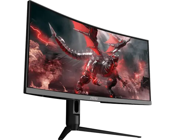 One of The Best Curved Gaming Monitor For Streamers