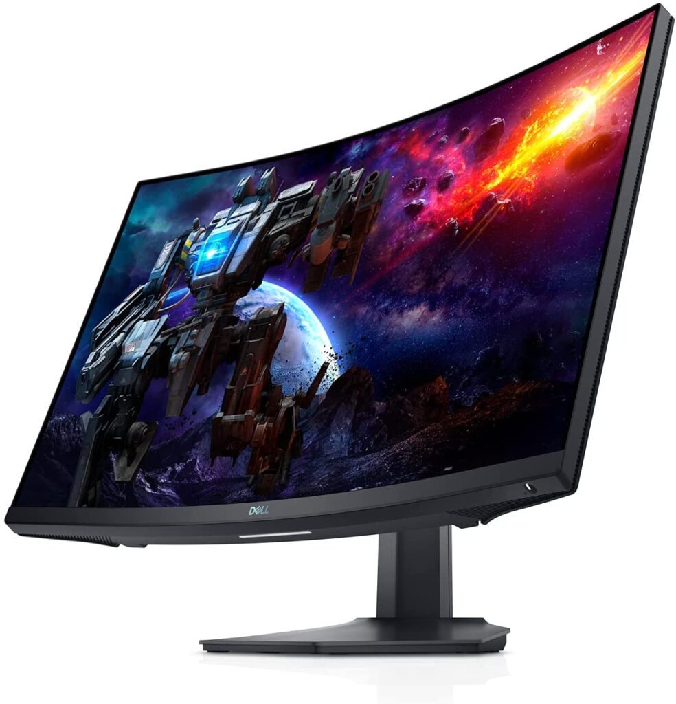 Dell S3222DGM: Best budget curved gaming monitor for streamers