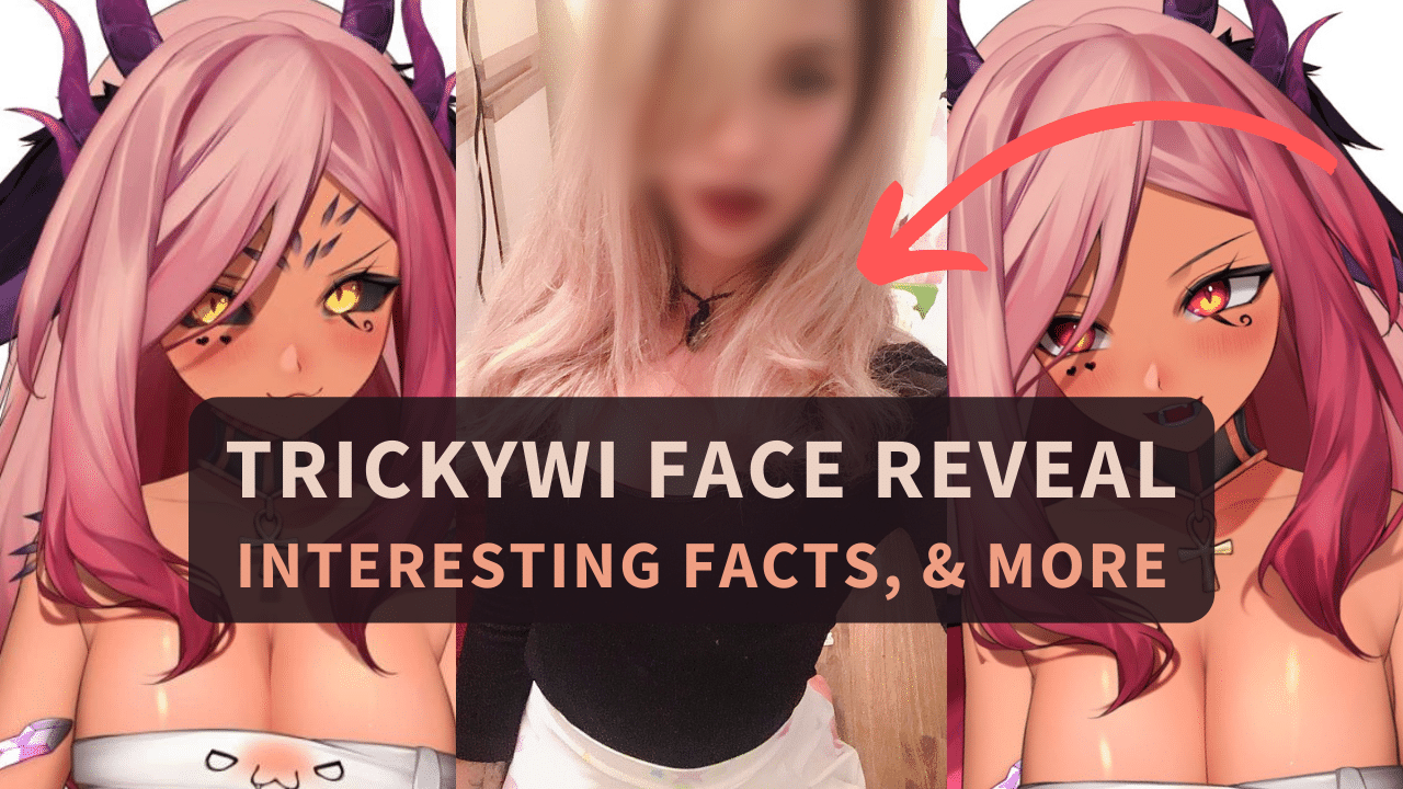 Trickywi VTuber Face Reveal + Interesting Facts, & More - Dere Project