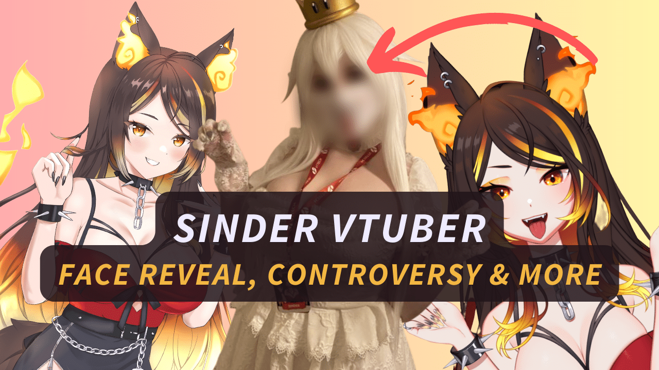 Sinder VTuber Face Reveal, CPR Controversy, & More! - Dere☆Project