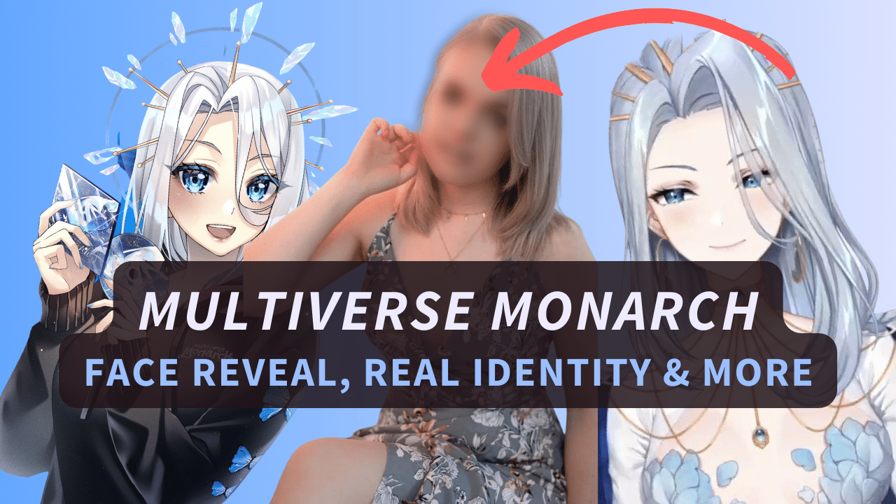 Multiverse Monarch Face Reveal, & Real Identity - Dere☆Project