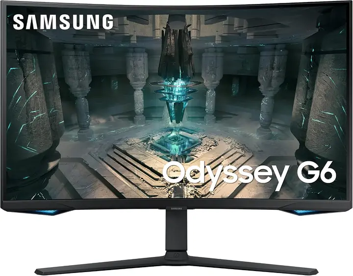 Samsung 32" Odyssey QHD G65B Curved Gaming Monitor, 240Hz, 1ms (GTG), HDR 6