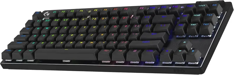 Logitech G PRO X TKL Lightspeed Wireless Gaming Keyboard, Ultra-Portable Tenkeyl