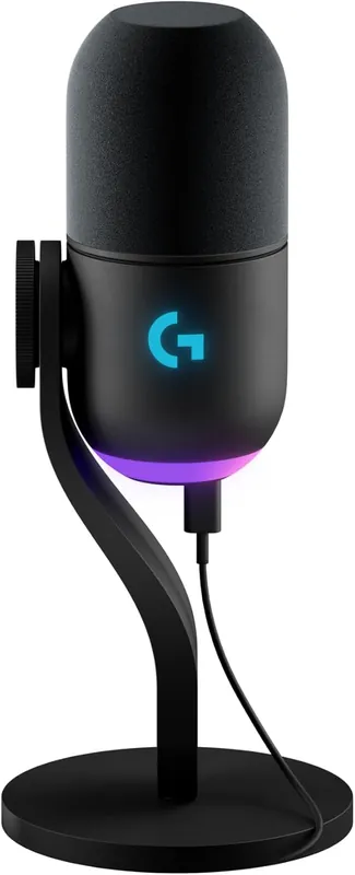 Logitech G Yeti GX Dynamic RGB Gaming Microphone