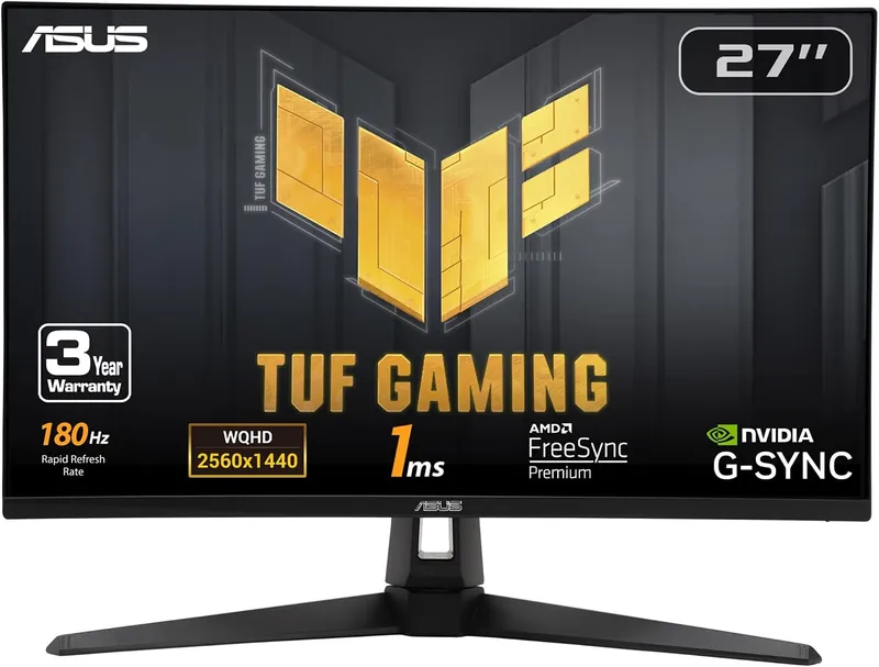 ASUS TUF Gaming VG27AQ3A 27in 1440p 180Hz