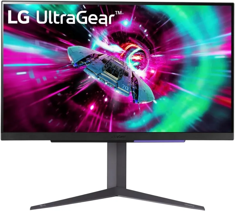 LG UltraGear 27GR93U 27in 4K 144Hz Gaming Monitor
