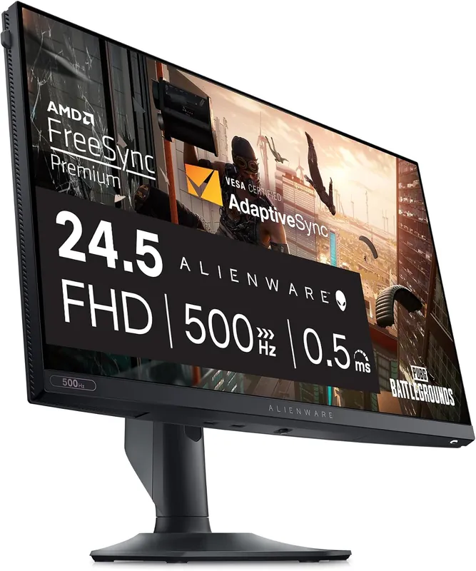 Alienware AW2524HF 24.5-inch 500Hz Gaming Monitor