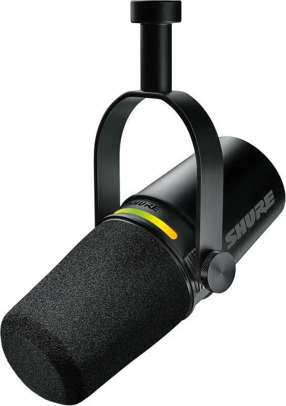 Shure MV7+ Dynamic Microphone (USB-C/XLR)