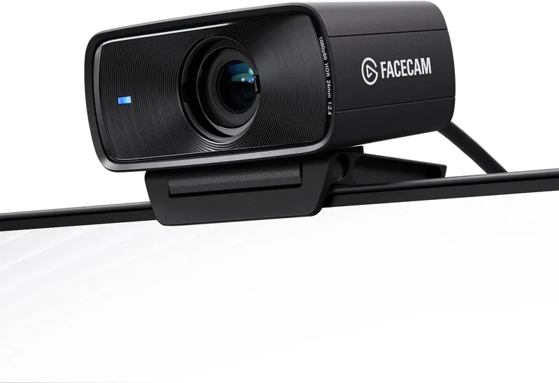 Elgato Facecam MK.2, Premium Full HD Webcam, HDR