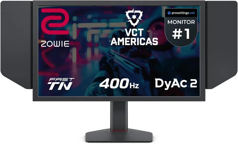 BenQ Zowie XL2566X+ | 24.1 | Fast TN 400Hz Gaming Monitor for Esports | Motion C