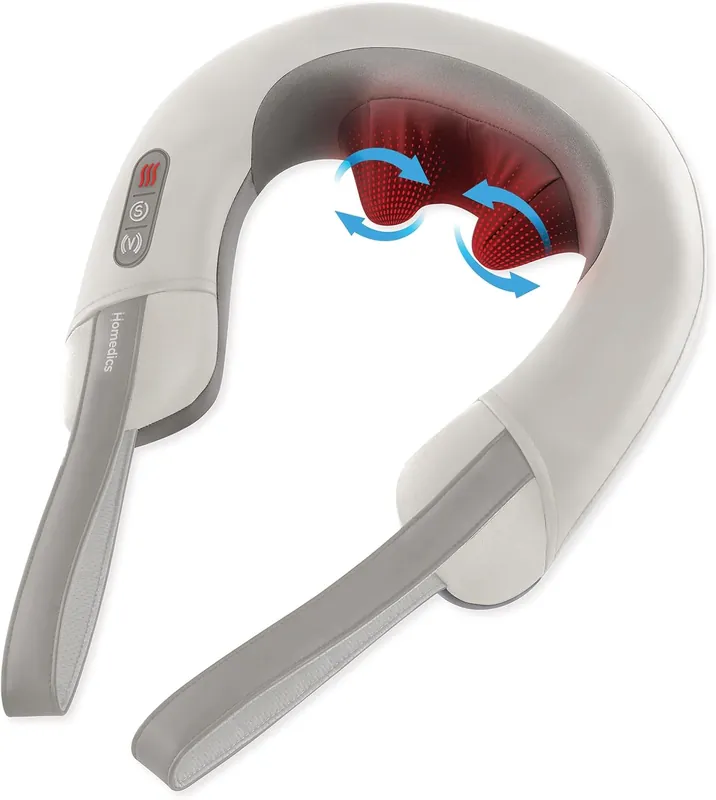 HoMedics Neck Massager with Heat - Pro Therapy Elite (Shiatsu + Vibration)