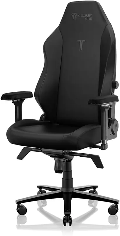 Secretlab Titan Evo NanoGen Pure Black Gaming Chair - Recling - Ergonomic & 