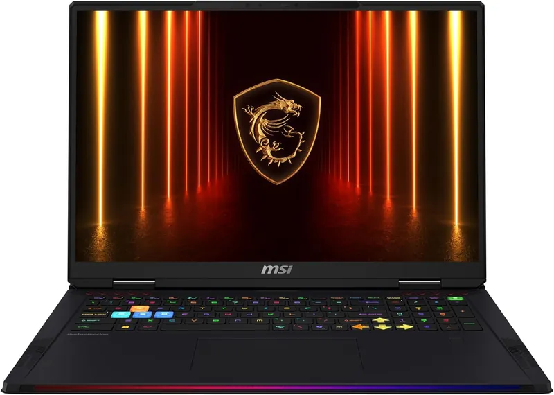 MSI Raider 18 HX AI (A2XWJG-069US), Core Ultra 9 285HX, RTX 5090, 64GB DDR5, 2TB