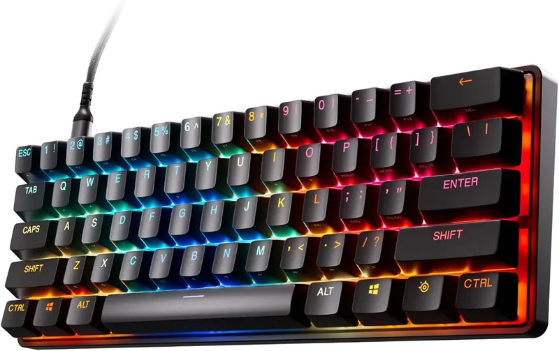 SteelSeries Apex Pro Mini Gen 3 (60%, wired)