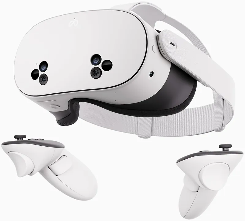Meta Quest 3S 128GB | VR Headset - Thirty-Three Percent More Memory - Virtual Re